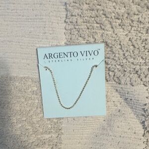 Argento Vivo Gold-Tone Necklace